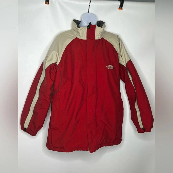 The North Face Other - The north face kids red winter ski jacket sz XL